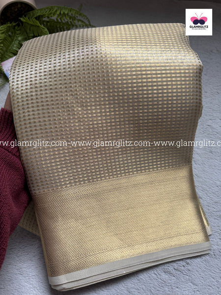 BANARASI TISSUE SILK SAREE – CELEBRITY INSPIRED