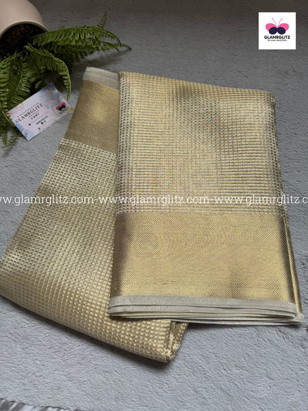 BANARASI TISSUE SILK SAREE – CELEBRITY INSPIRED