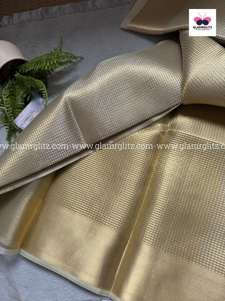 BANARASI TISSUE SILK SAREE – CELEBRITY INSPIRED