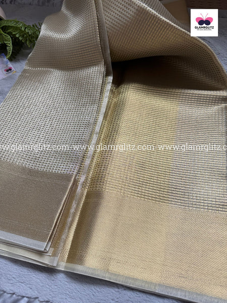 BANARASI TISSUE SILK SAREE – CELEBRITY INSPIRED