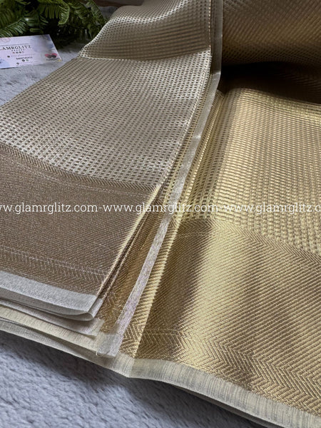 BANARASI TISSUE SILK SAREE – CELEBRITY INSPIRED