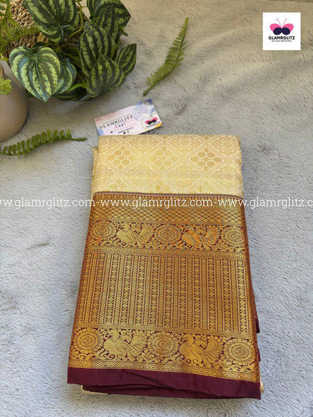 Semi Kanjipuram Silk Saree