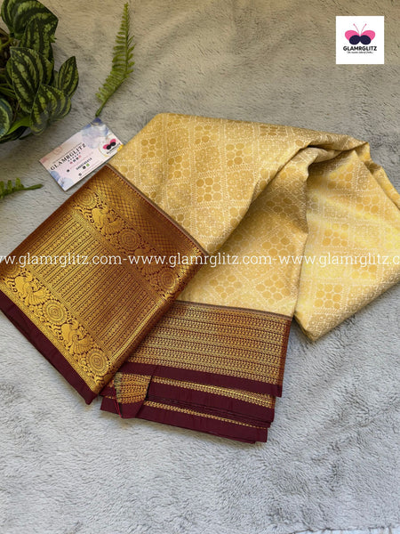 Semi Kanjipuram Silk Saree