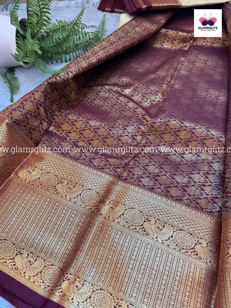 Semi Kanjipuram Silk Saree