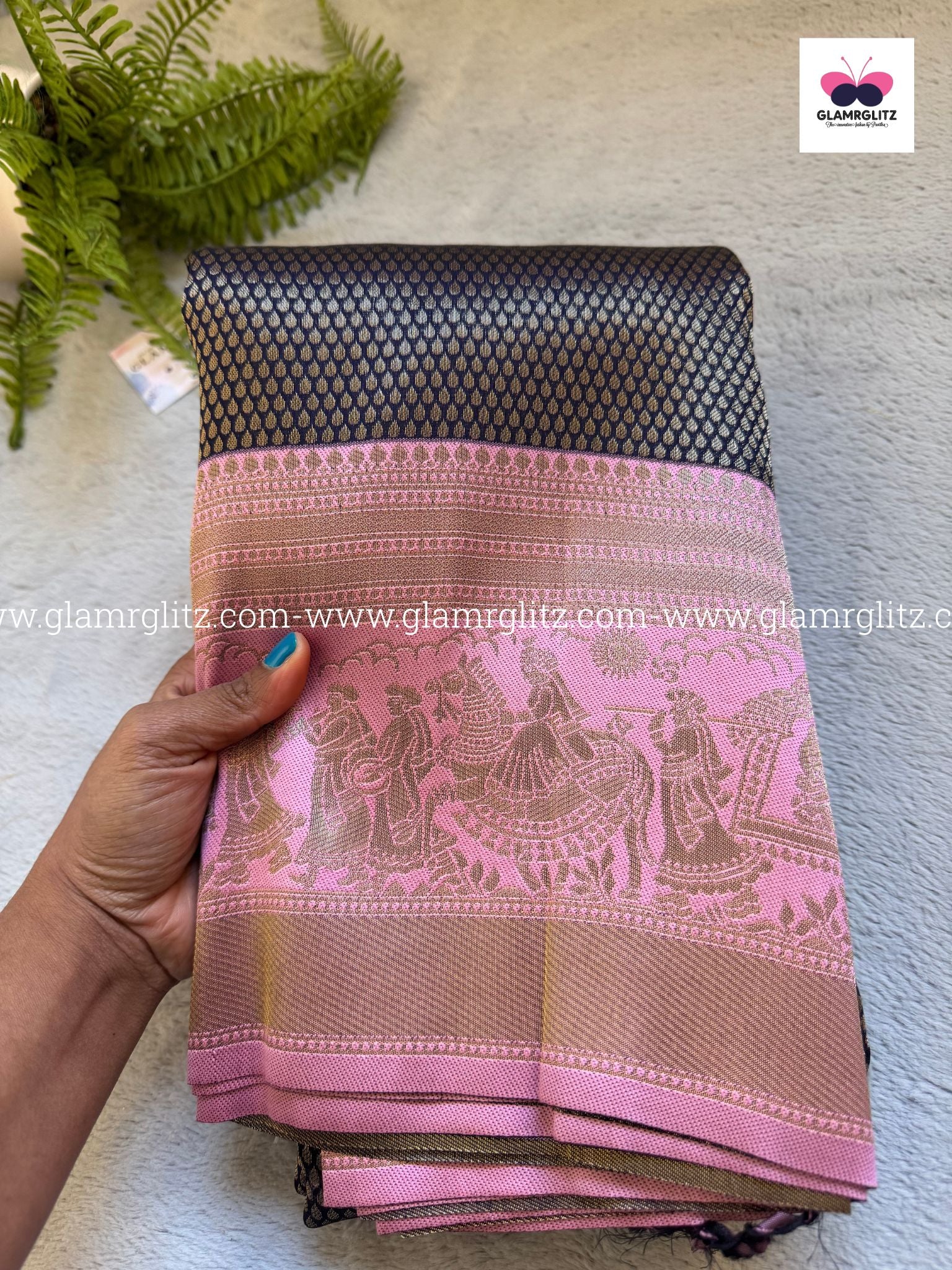 Semi Kanjipuram Silk Saree
