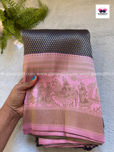 Semi Kanjipuram Silk Saree