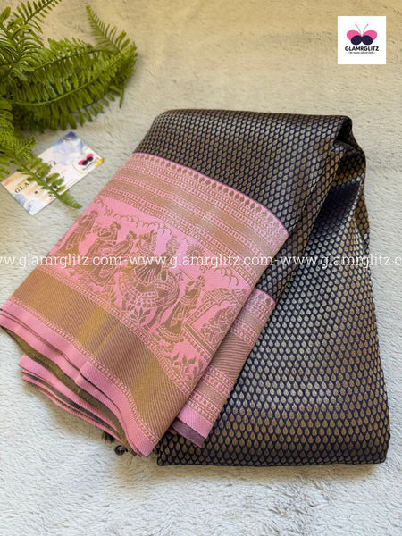 Semi Kanjipuram Silk Saree