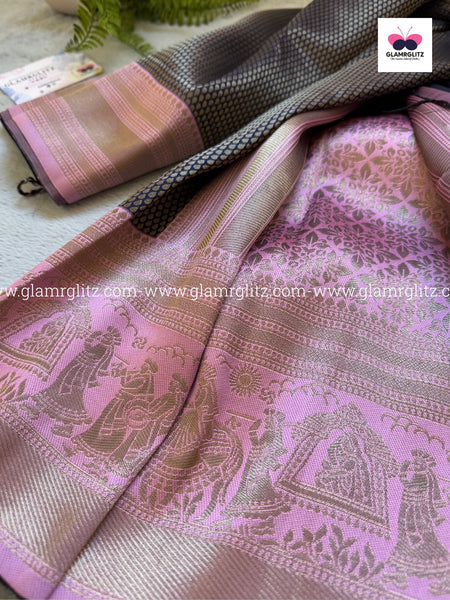 Semi Kanjipuram Silk Saree