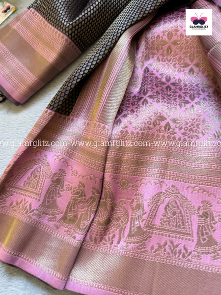 Semi Kanjipuram Silk Saree