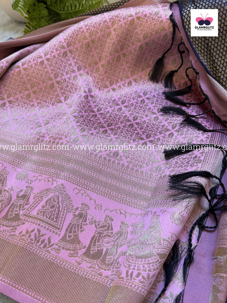 Semi Kanjipuram Silk Saree