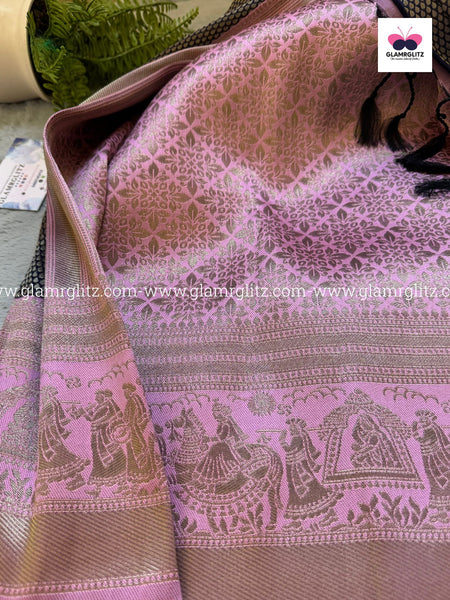 Semi Kanjipuram Silk Saree
