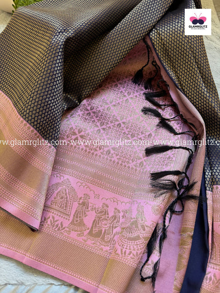 Semi Kanjipuram Silk Saree