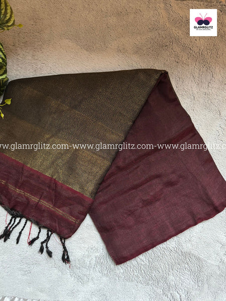 Nayanthara Inspired Khadi Sarees
