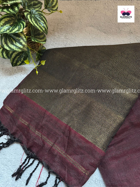 Nayanthara Inspired Khadi Sarees