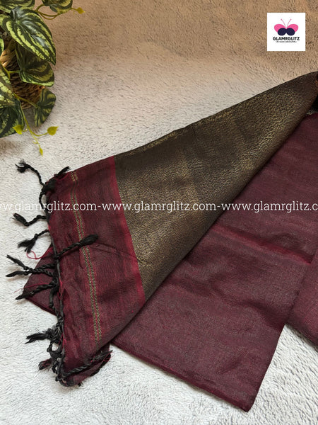 Nayanthara Inspired Khadi Sarees