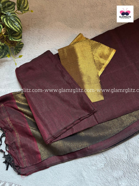 Nayanthara Inspired Khadi Sarees
