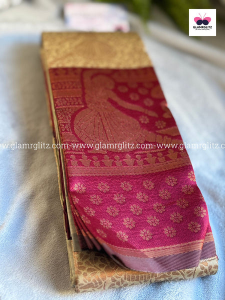 Soft Kubera Silk Saree