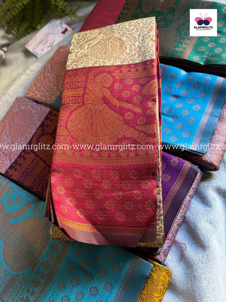 Soft Kubera Silk Saree