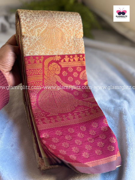 Soft Kubera Silk Saree