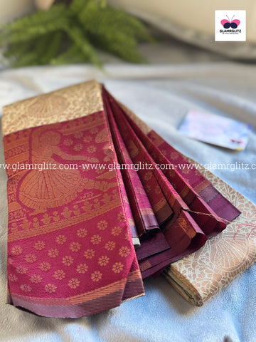 Soft Kubera Silk Saree