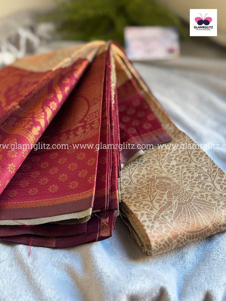 Soft Kubera Silk Saree