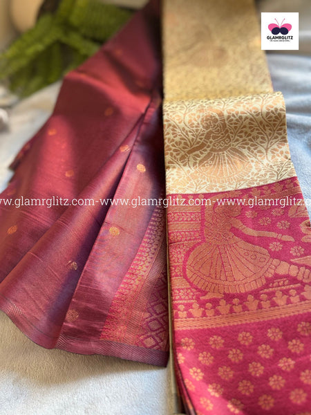 Soft Kubera Silk Saree