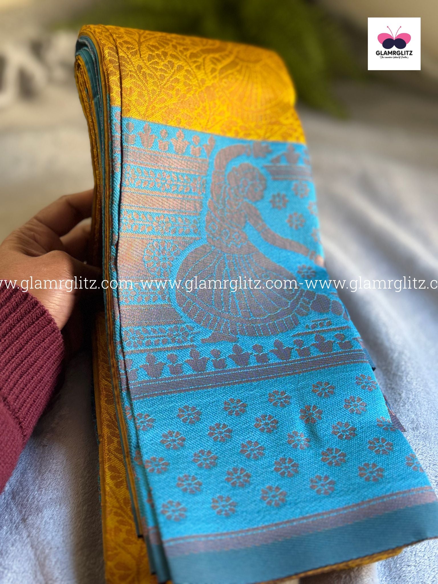 Soft Kubera Silk Saree