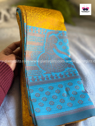 Soft Kubera Silk Saree