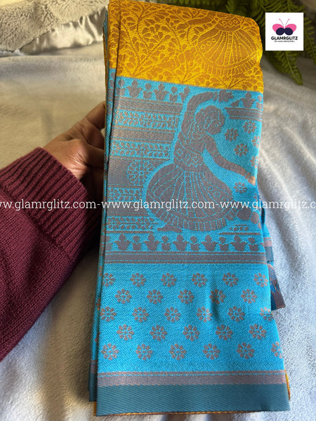 Soft Kubera Silk Saree