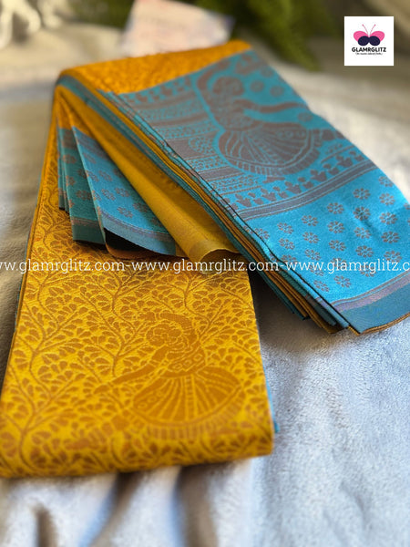 Soft Kubera Silk Saree