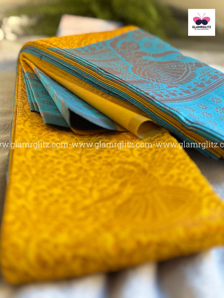 Soft Kubera Silk Saree