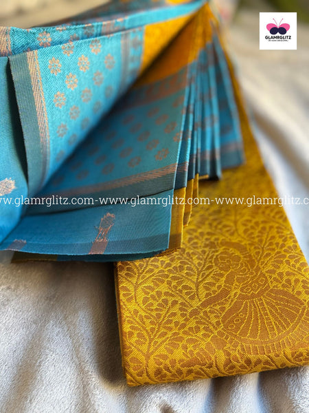 Soft Kubera Silk Saree