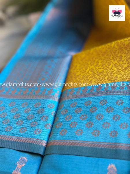 Soft Kubera Silk Saree