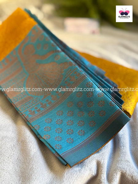 Soft Kubera Silk Saree