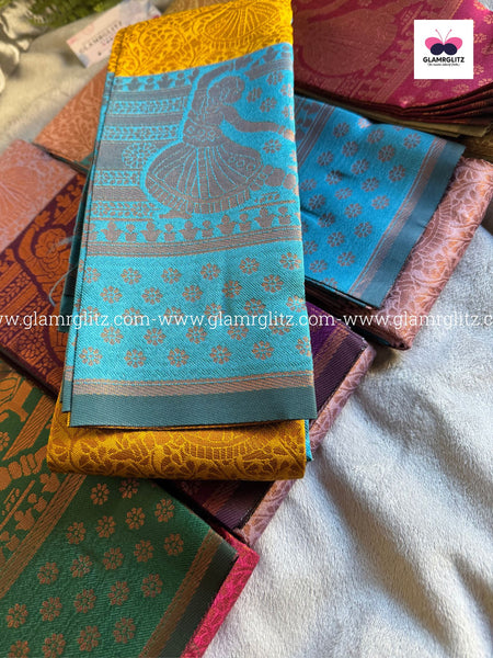 Soft Kubera Silk Saree