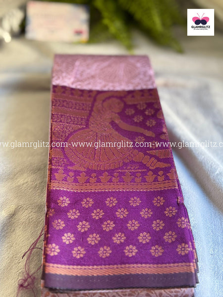 Soft Kubera Silk Saree