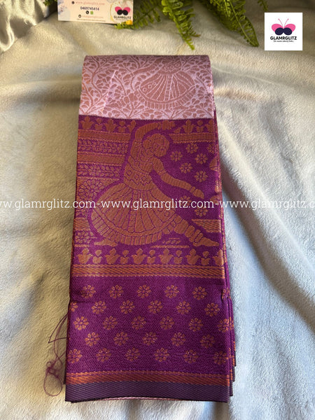 Soft Kubera Silk Saree