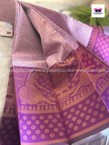 Soft Kubera Silk Saree
