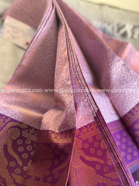 Soft Kubera Silk Saree