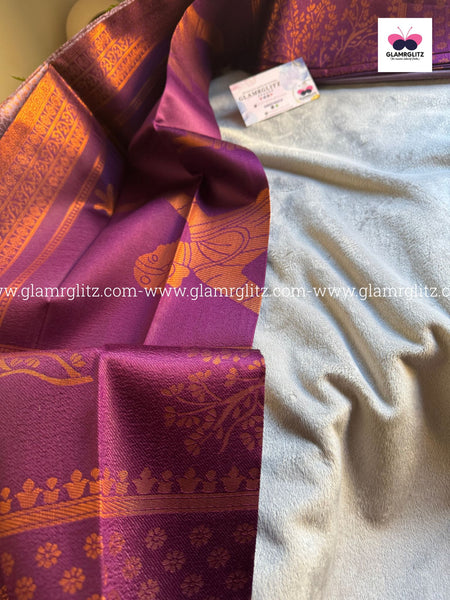 Soft Kubera Silk Saree