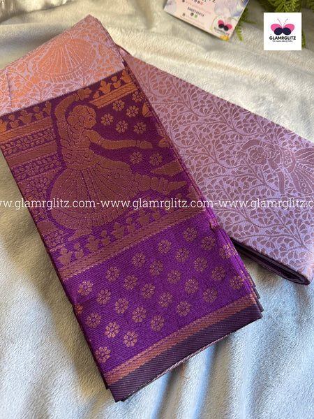 Soft Kubera Silk Saree