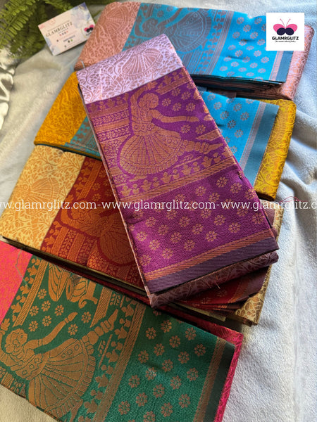 Soft Kubera Silk Saree