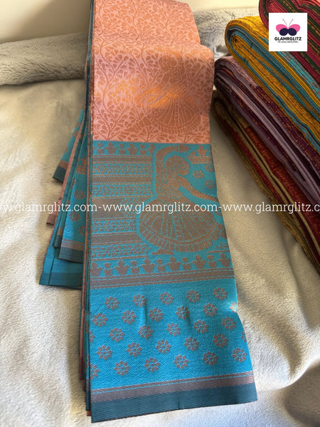 Soft Kubera Silk Saree