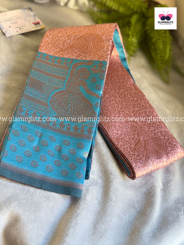 Soft Kubera Silk Saree