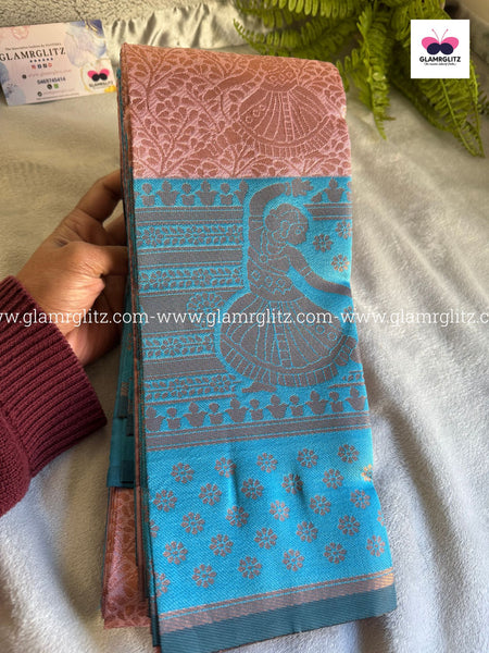 Soft Kubera Silk Saree