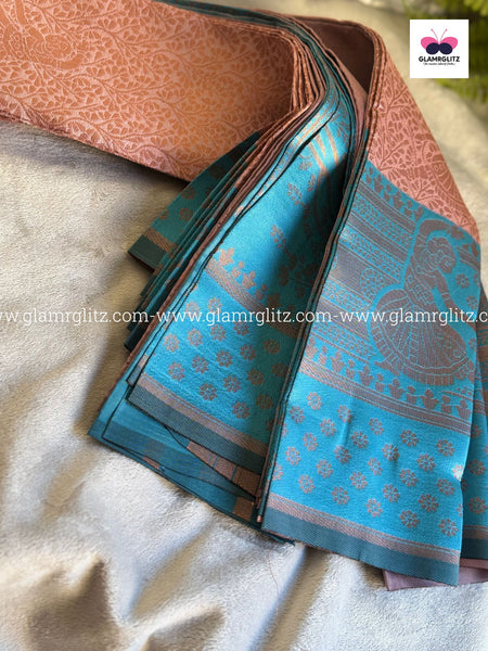 Soft Kubera Silk Saree