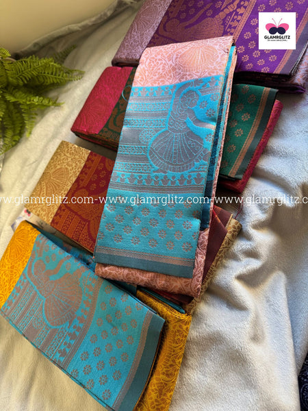 Soft Kubera Silk Saree