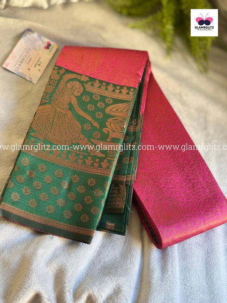 Soft Kubera Silk Saree