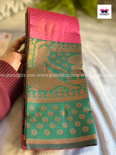 Soft Kubera Silk Saree