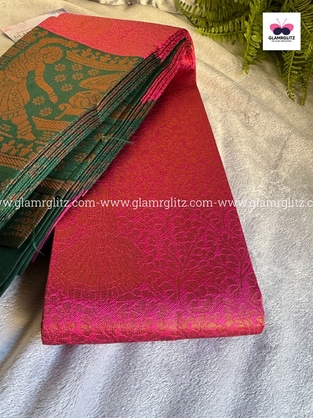 Soft Kubera Silk Saree